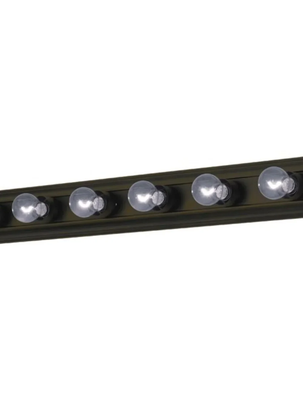 Project Source 36.06-in 6 Light Oil-rubbed Bronze Traditional Bathroom Vanity li